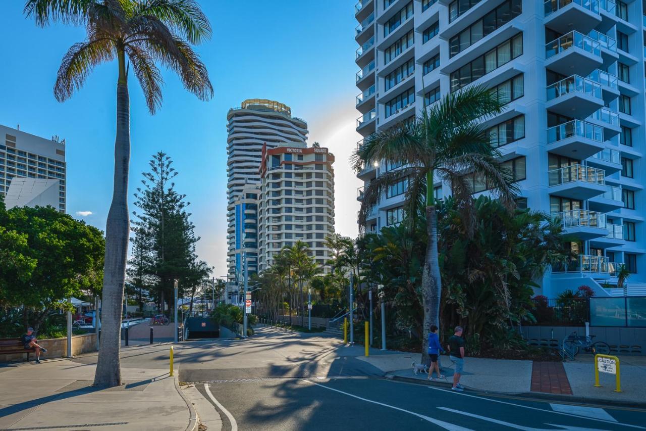 Victoria Square Apartments Gold Coast Exterior foto