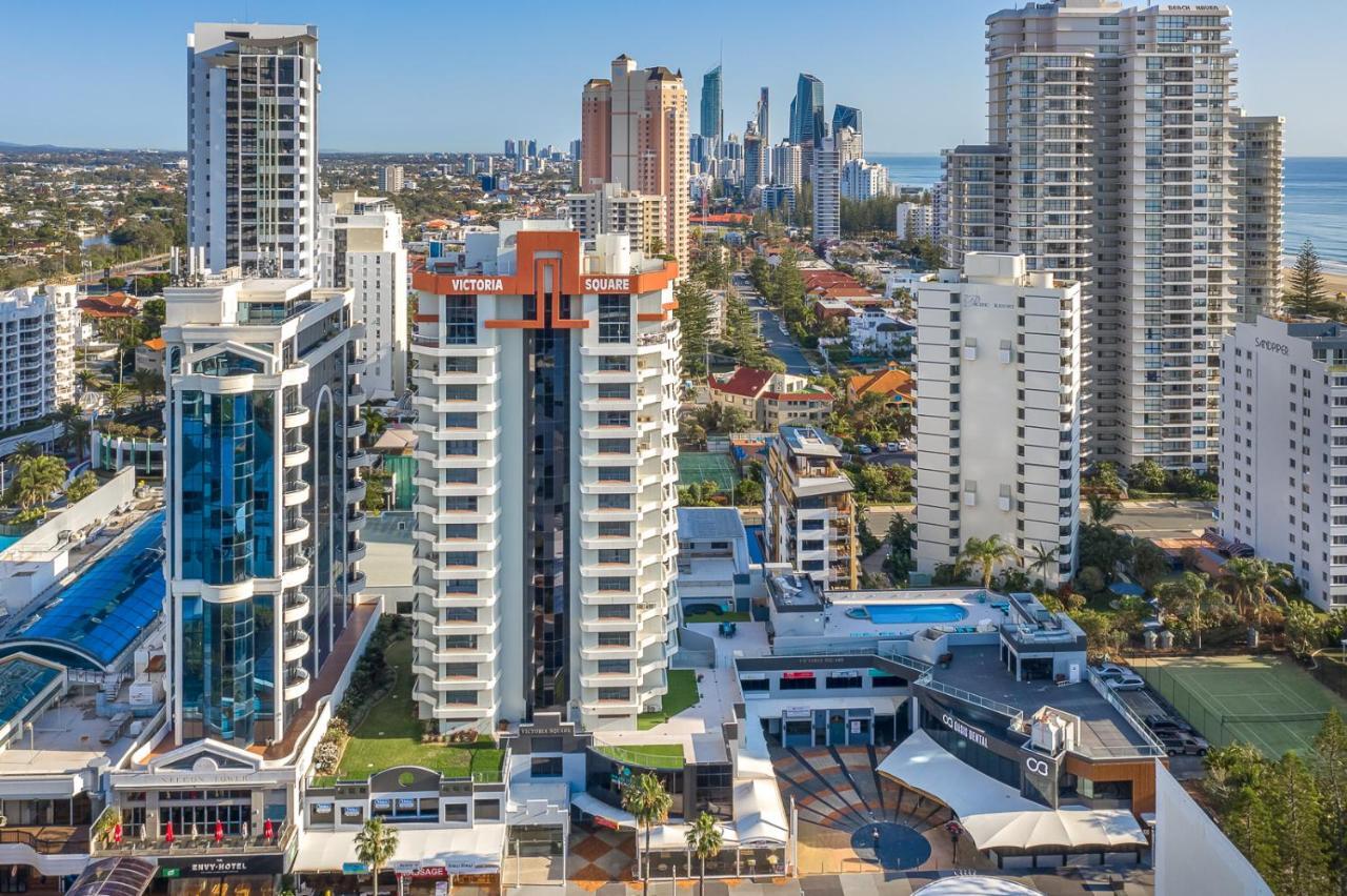 Victoria Square Apartments Gold Coast Exterior foto